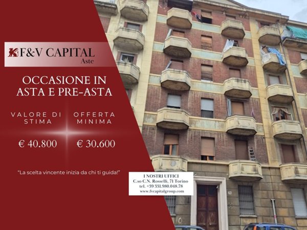 appartamento in vendita a Torino