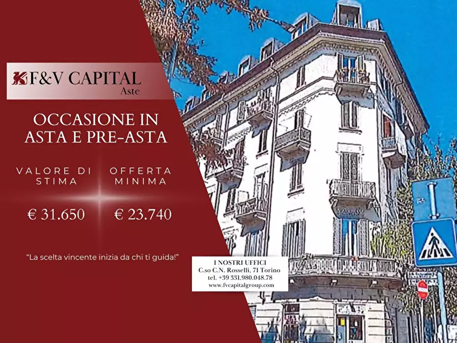 appartamento in vendita a Torino