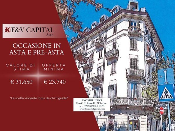 appartamento in vendita a Torino in zona Rebaudengo