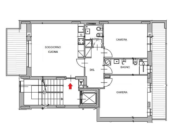 appartamento in vendita a Torino in zona Mirafiori Nord