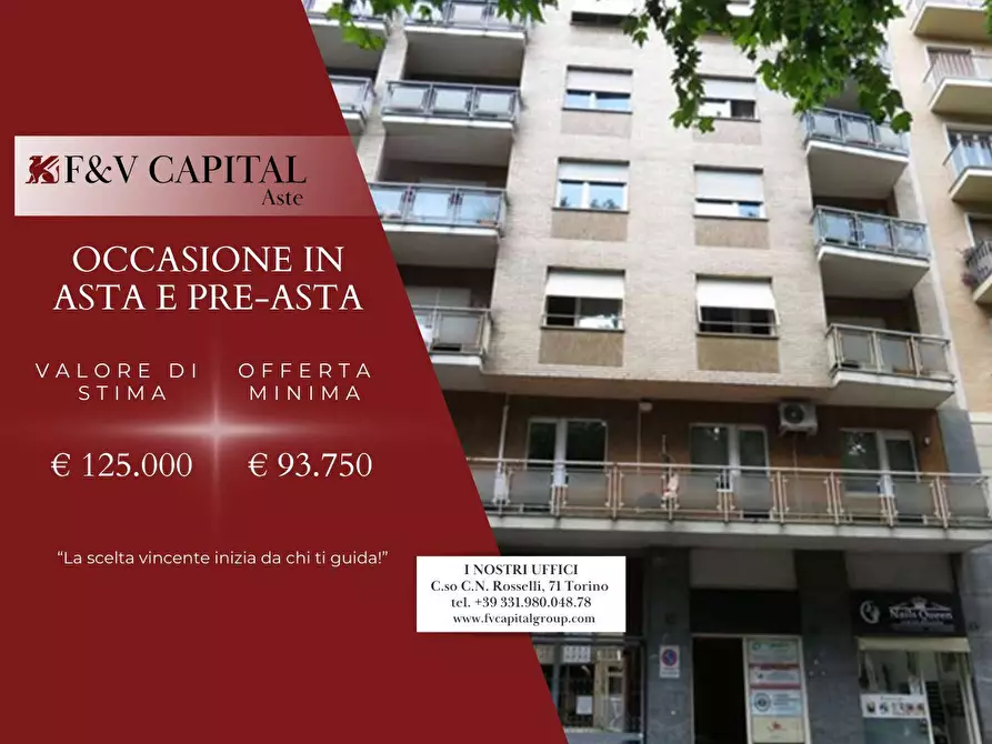 appartamento in vendita a Torino