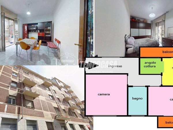 appartamento in vendita a Torino in zona Aurora