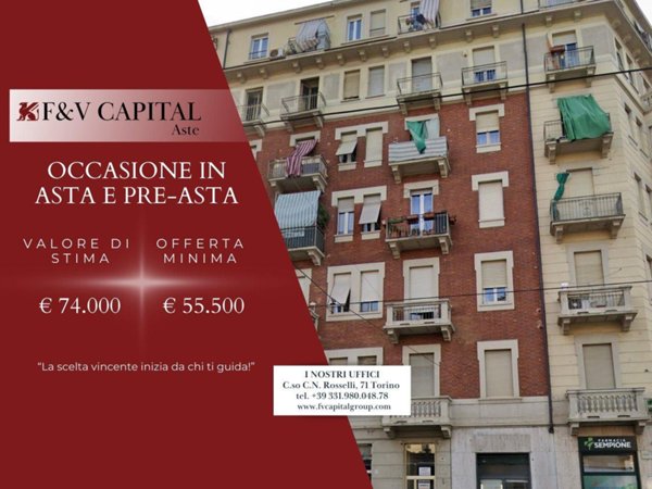 appartamento in vendita a Torino in zona Barriera di Milano