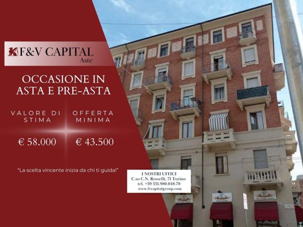 appartamento in vendita a Torino in zona Millefonti