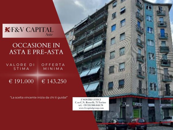 locale commerciale in vendita a Torino