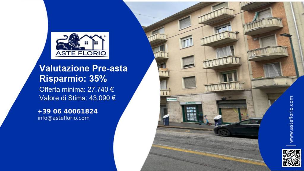 appartamento in vendita a Torino in zona Borgata Vittoria