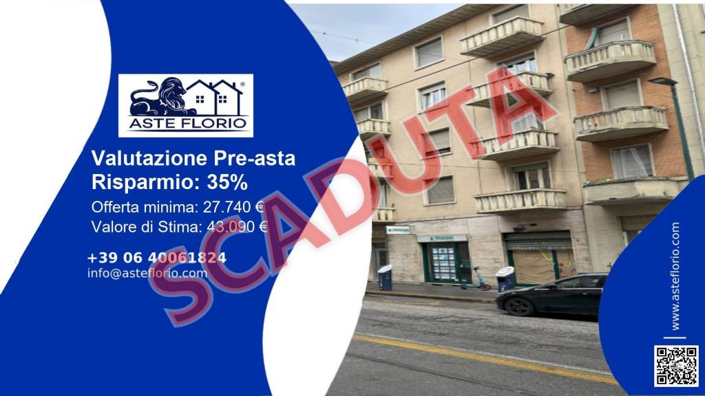 appartamento in vendita a Torino