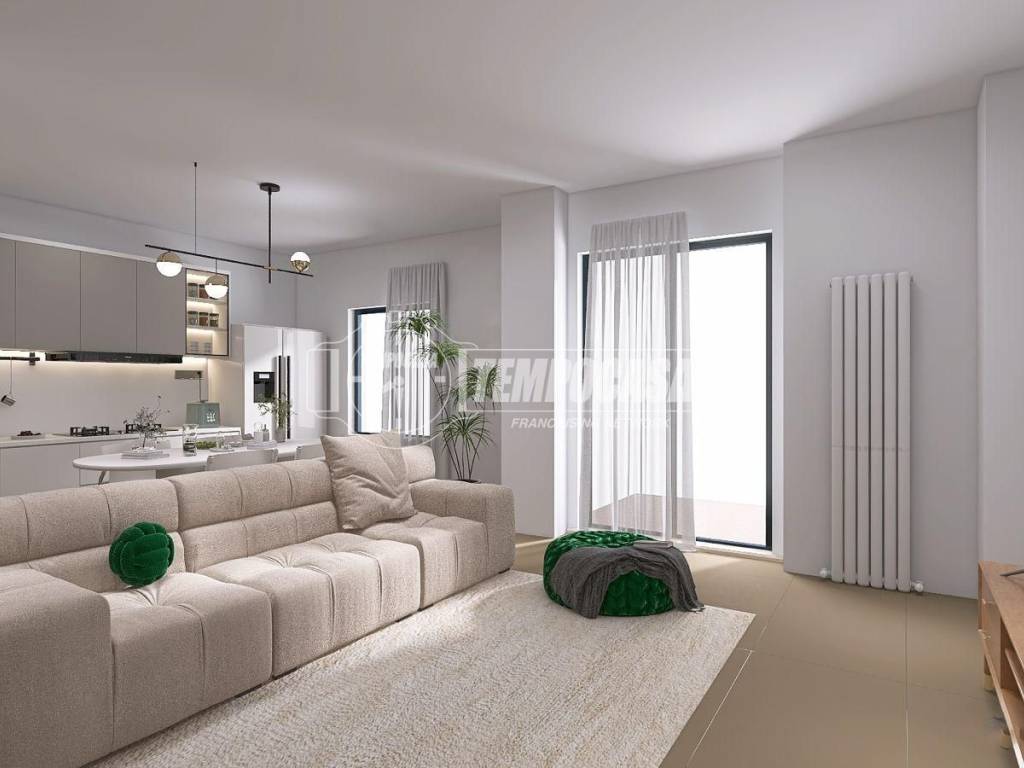 appartamento in vendita a Torino in zona Santa Rita