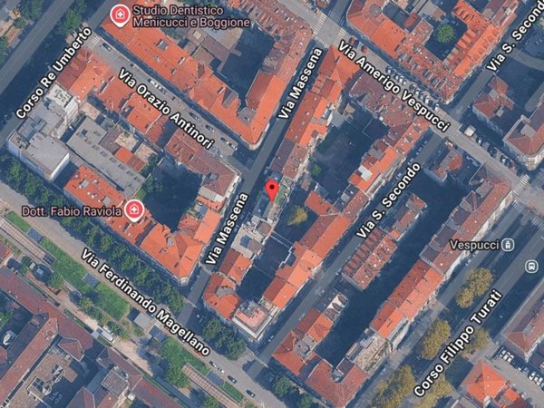 appartamento in vendita a Torino in zona Crocetta