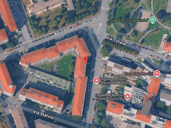 appartamento in vendita a Torino in zona Pozzo Strada