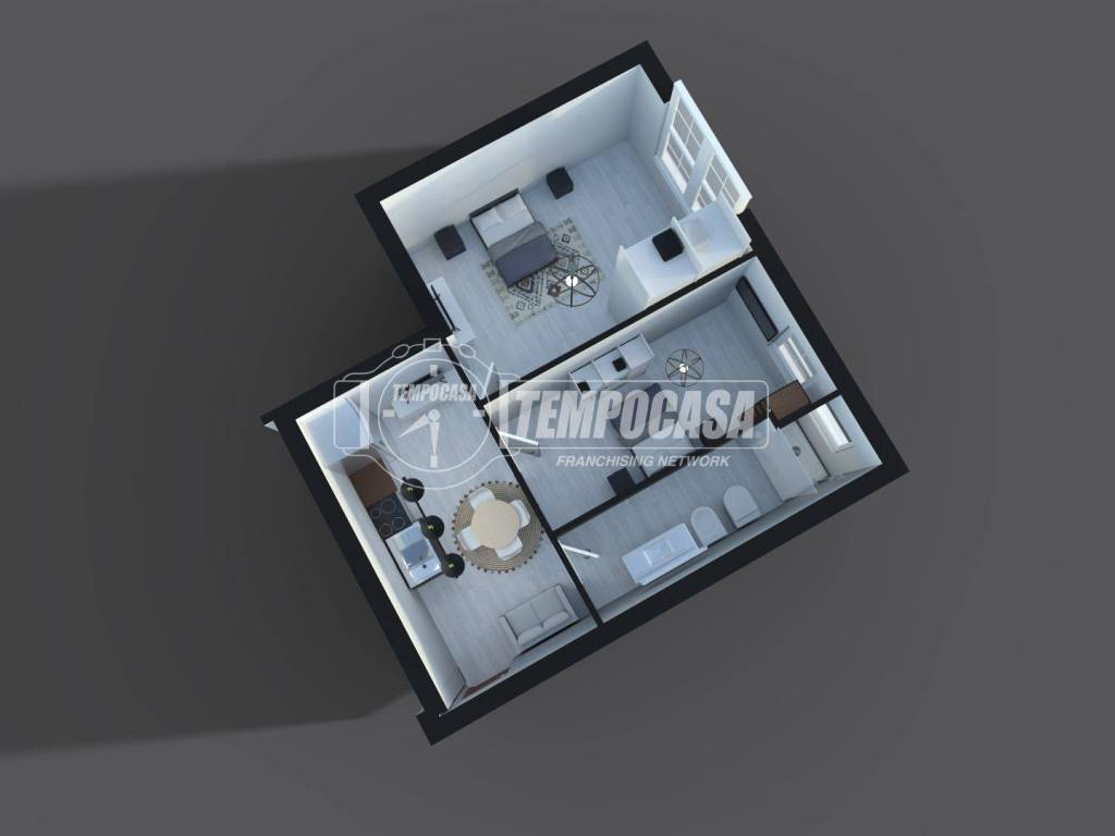 appartamento in vendita a Torino in zona Filadelfia