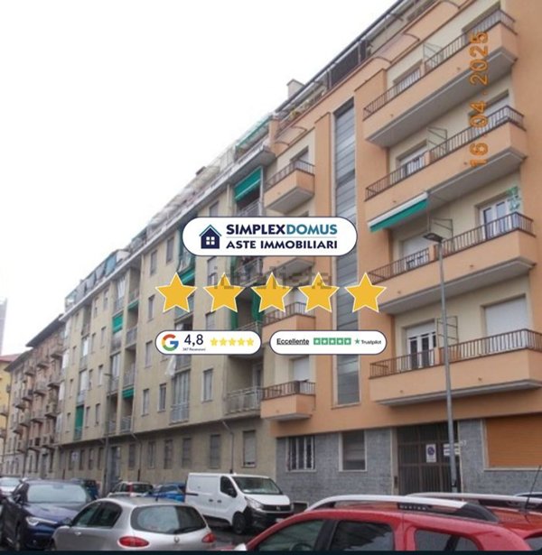 appartamento in vendita a Torino in zona Lingotto