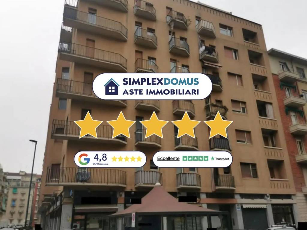 appartamento in vendita a Torino in zona Santa Rita