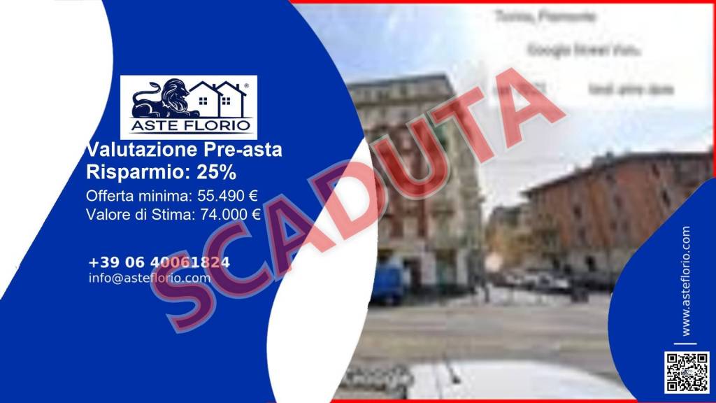 appartamento in vendita a Torino