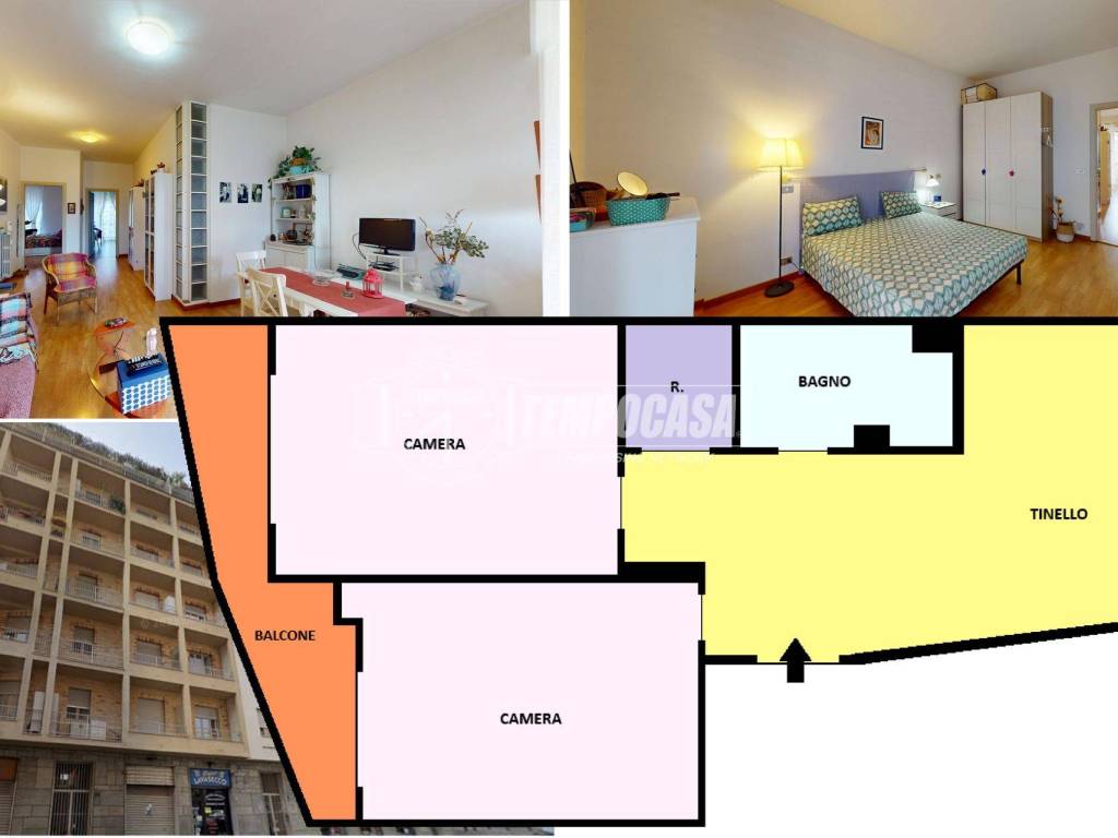 appartamento in vendita a Torino in zona Barriera di Milano