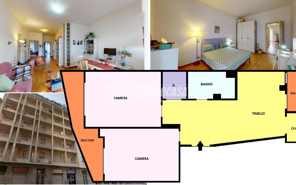 appartamento in vendita a Torino in zona Barriera di Milano