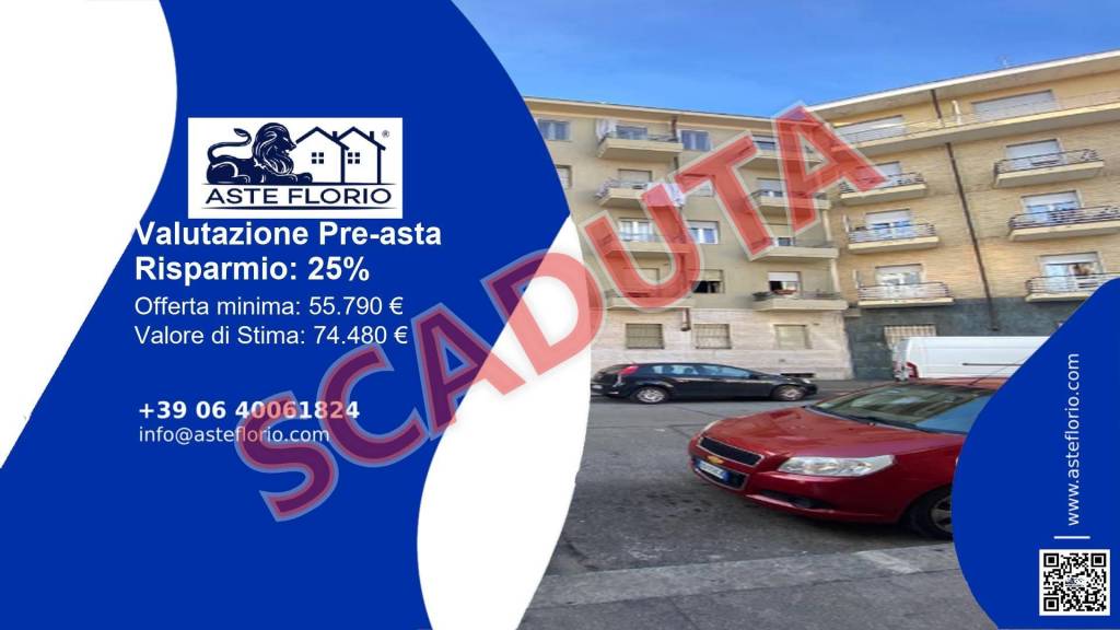 appartamento in vendita a Torino