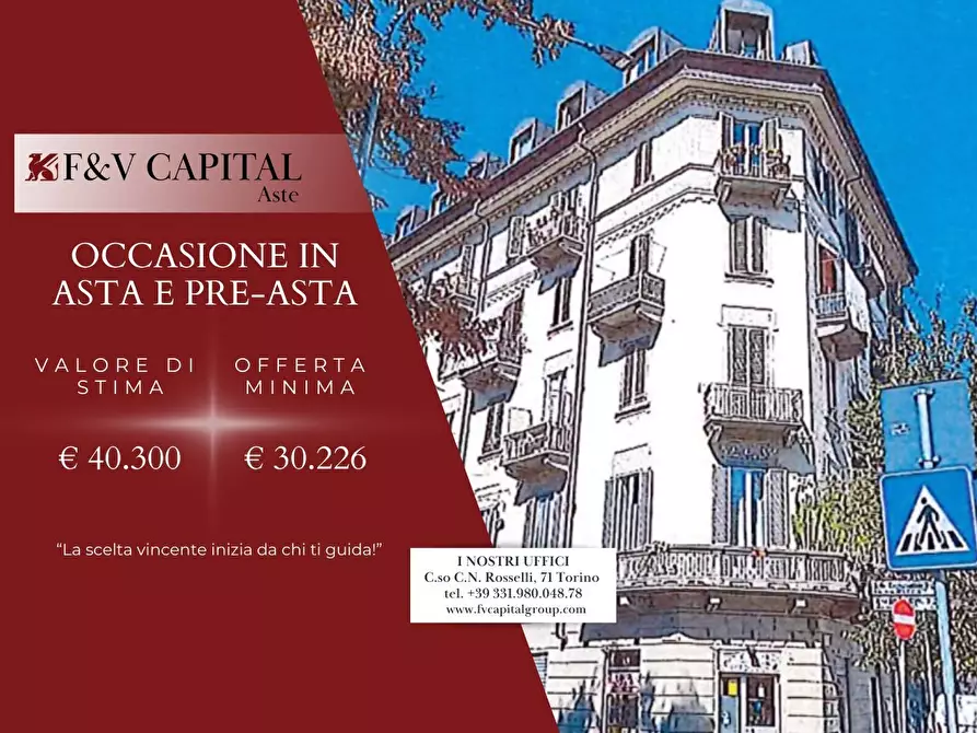 appartamento in vendita a Torino