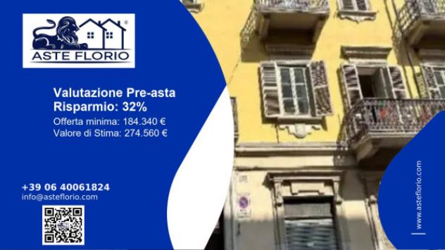 appartamento in vendita a Torino in zona San Salvario