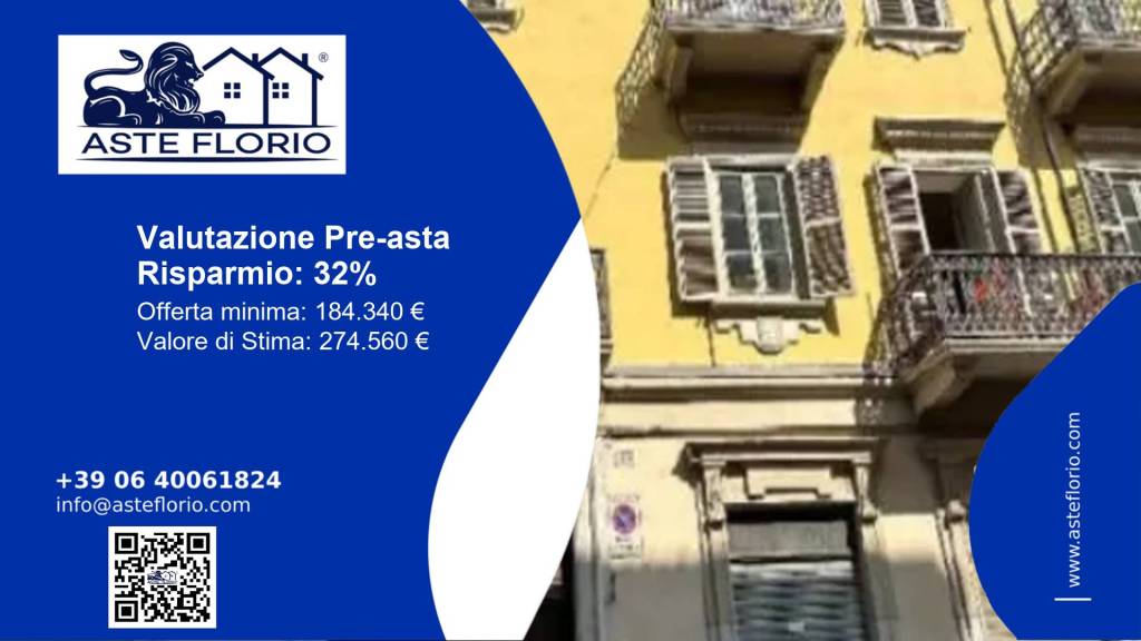 appartamento in vendita a Torino in zona San Salvario