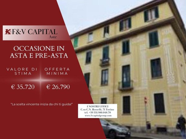 appartamento in vendita a Torino