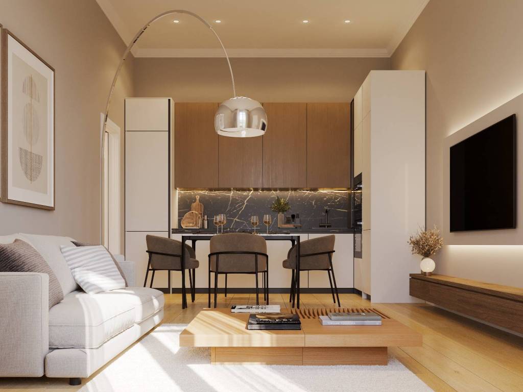 appartamento in vendita a Torino in zona Cenisia