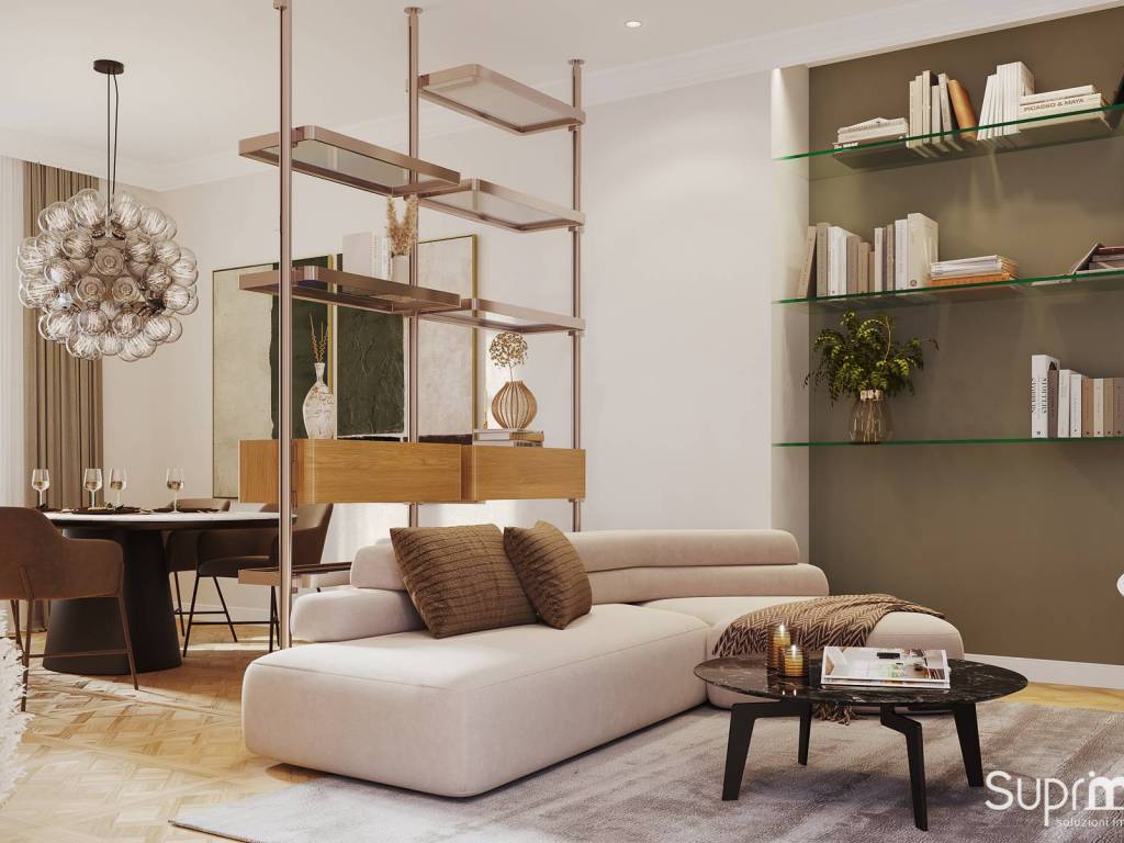 appartamento in vendita a Torino in zona Cenisia