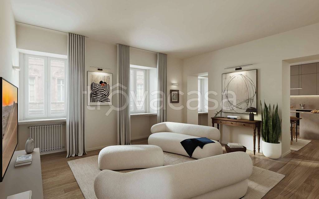 appartamento in vendita a Torino in zona Centro Storico