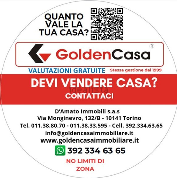 appartamento in vendita a Torino in zona Borgo San Paolo