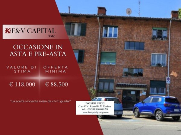 appartamento in vendita a Torino
