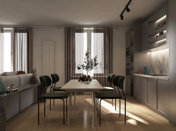 appartamento in vendita a Torino in zona San Donato