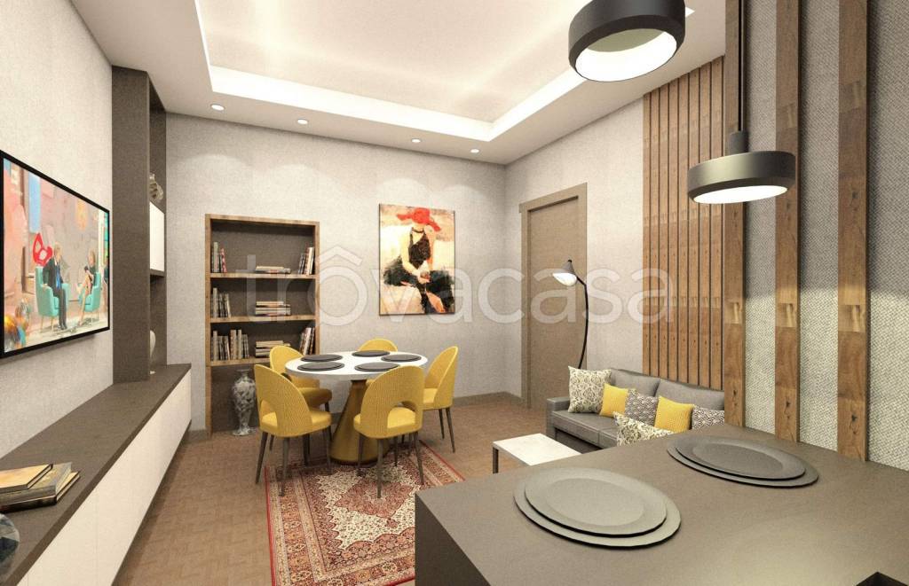 appartamento in vendita a Torino in zona Crocetta