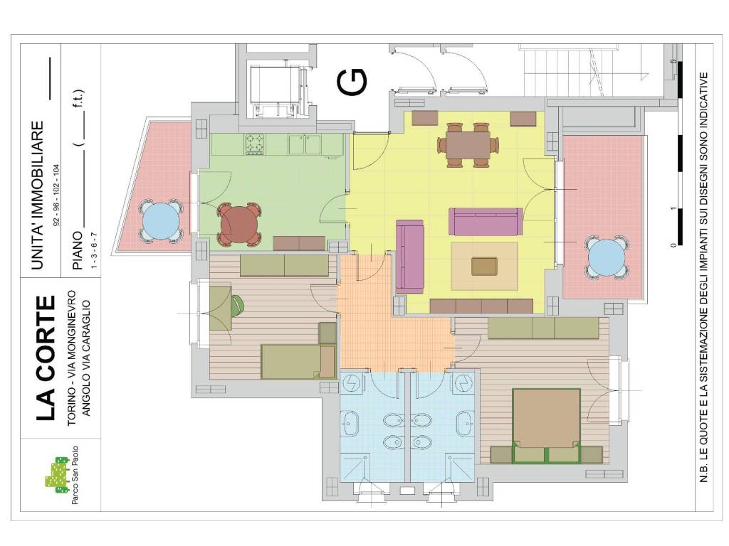 appartamento in vendita a Torino in zona Cenisia