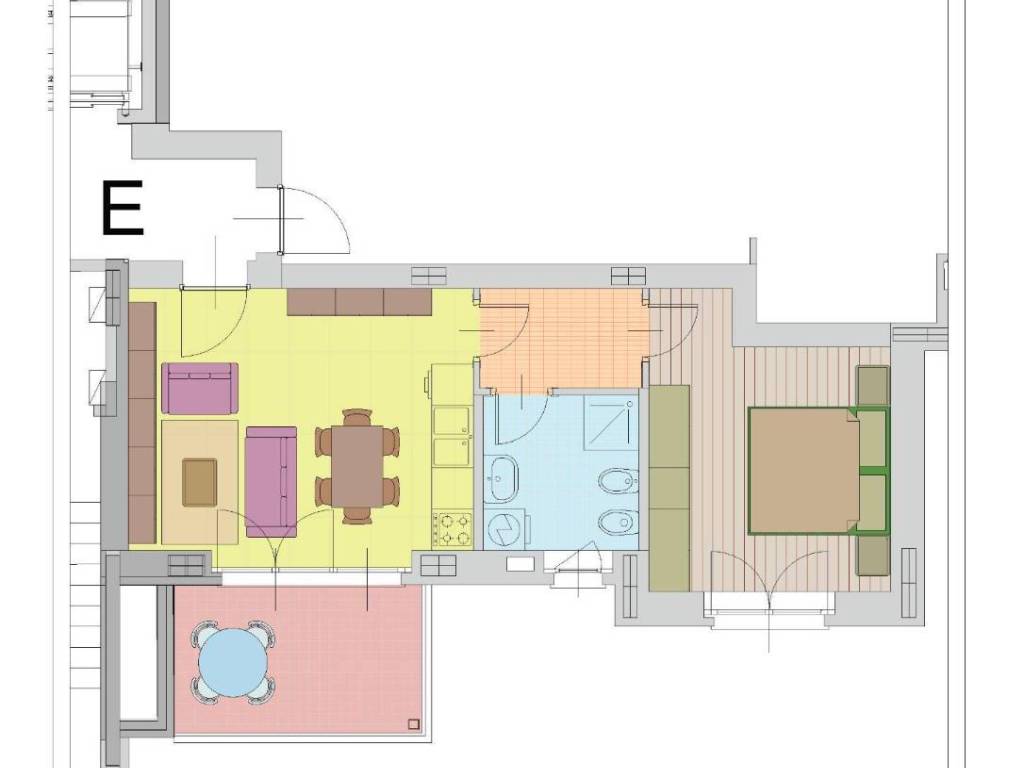 appartamento in vendita a Torino in zona Cenisia