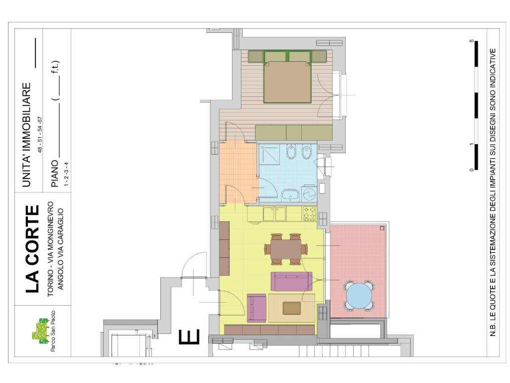 appartamento in vendita a Torino in zona Borgo San Paolo