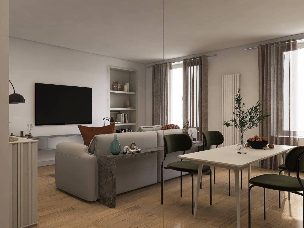 appartamento in vendita a Torino in zona Borgata Vittoria