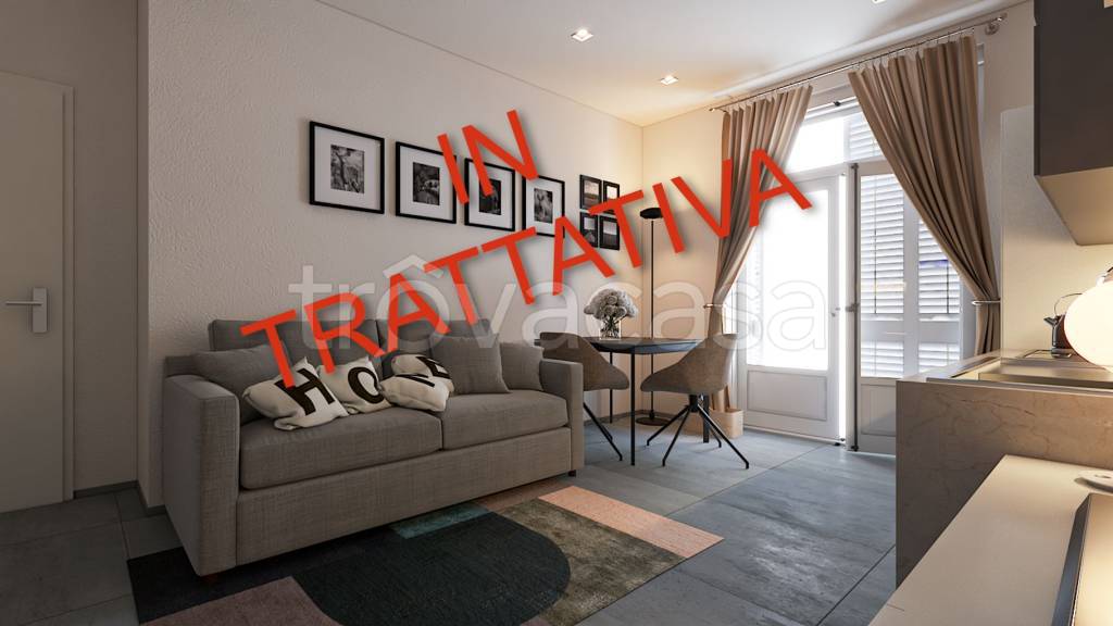 appartamento in vendita a Torino in zona Cenisia