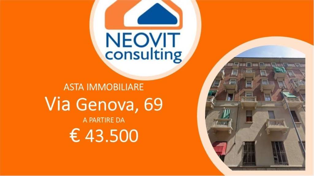 appartamento in vendita a Torino in zona Millefonti