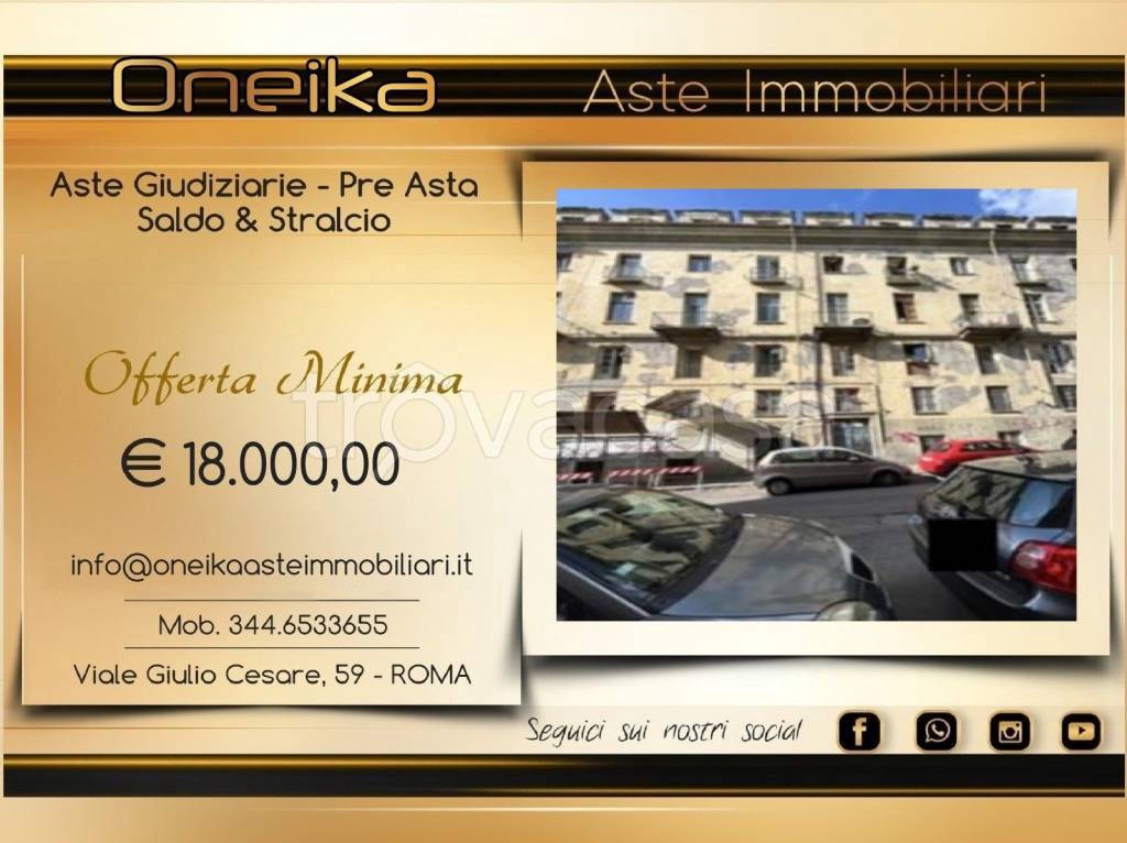 appartamento in vendita a Torino in zona Aurora