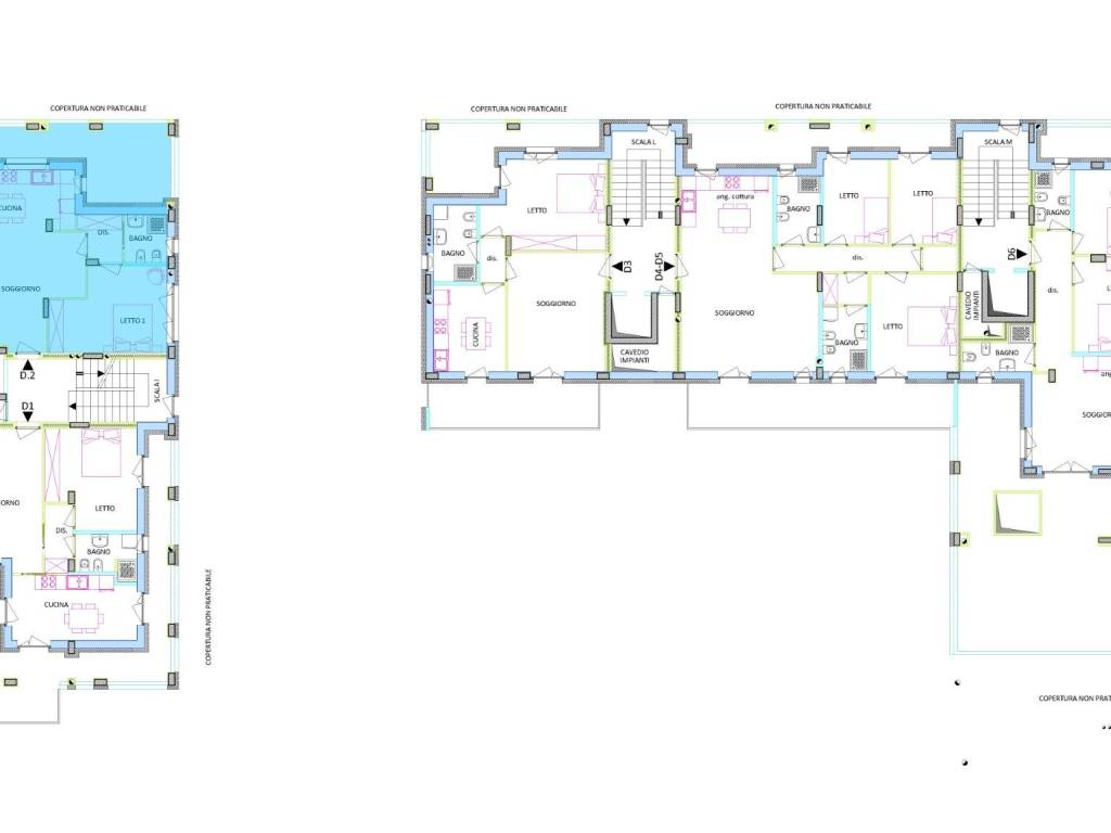 appartamento in vendita a Torino in zona Falchera
