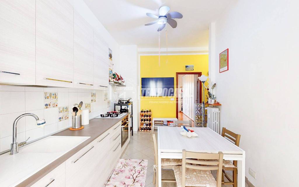 appartamento in vendita a Torino in zona Santa Rita