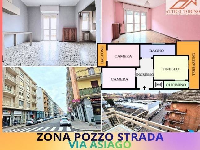 appartamento in vendita a Torino in zona Pozzo Strada