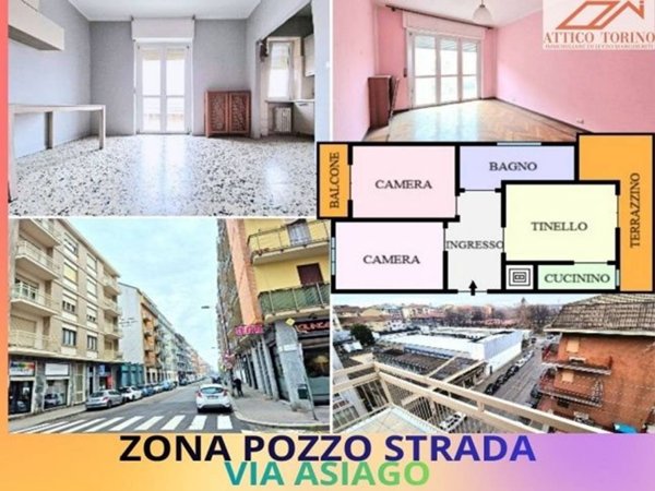appartamento in vendita a Torino in zona Pozzo Strada