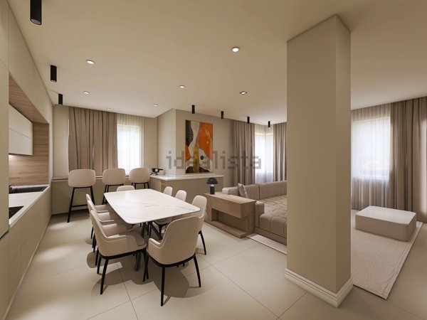 appartamento in vendita a Torino in zona Pozzo Strada