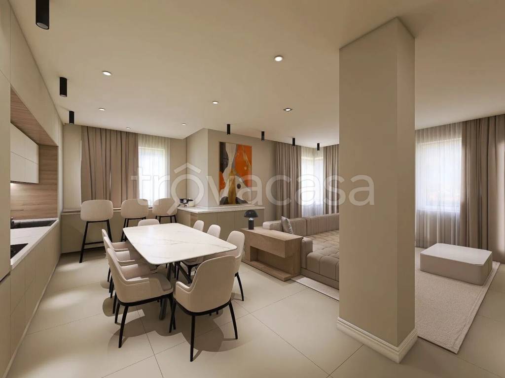 appartamento in vendita a Torino in zona Pozzo Strada