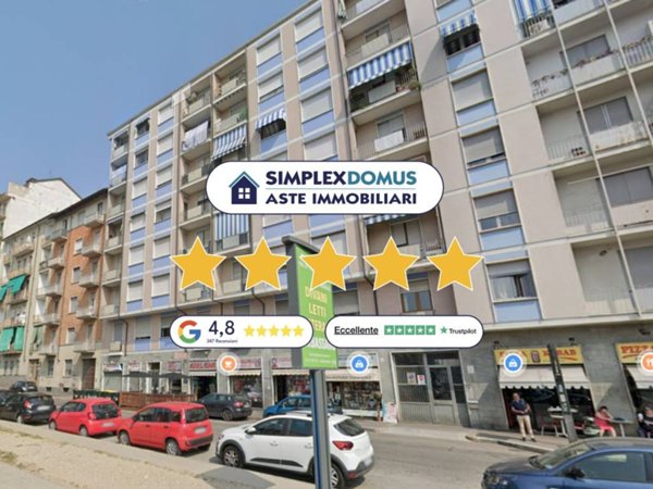 appartamento in vendita a Torino in zona Mirafiori Sud