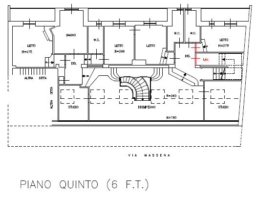 appartamento in vendita a Torino in zona Crocetta