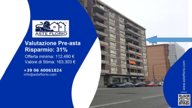 appartamento in vendita a Torino in zona Mirafiori Nord