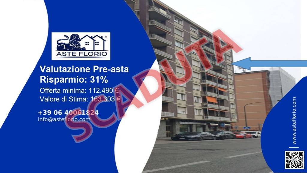 appartamento in vendita a Torino