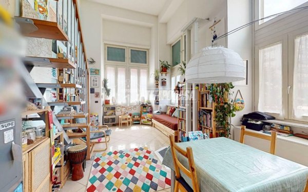 appartamento in vendita a Torino in zona San Salvario